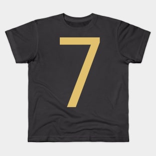 Number 7 Kids T-Shirt